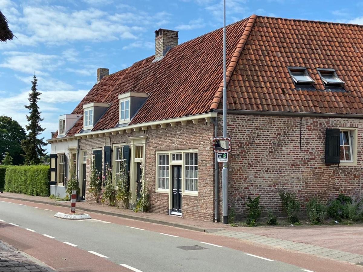Monumentaal Huisje Bed & Meer Veere Eksteriør billede