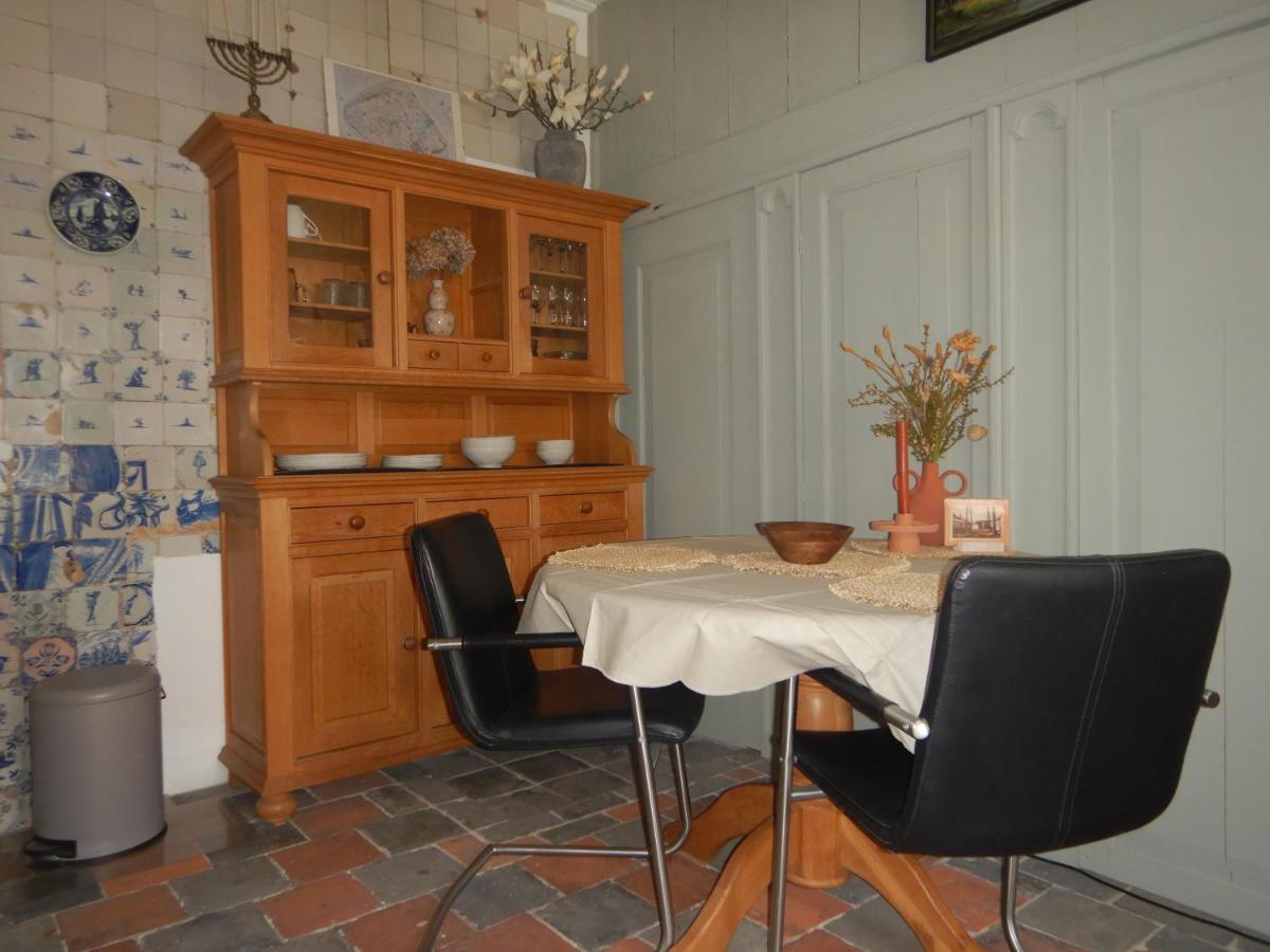 Monumentaal Huisje Bed & Meer Veere Eksteriør billede