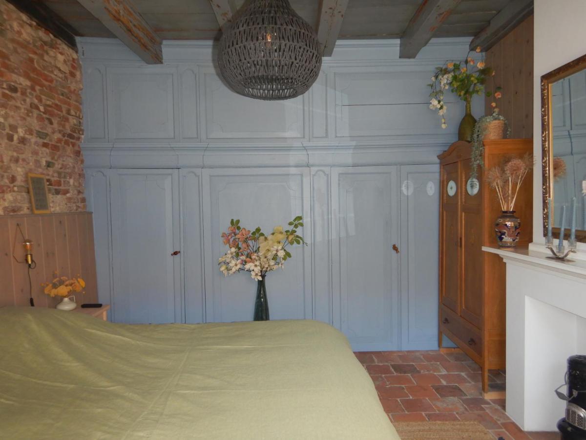 Monumentaal Huisje Bed & Meer Veere Eksteriør billede