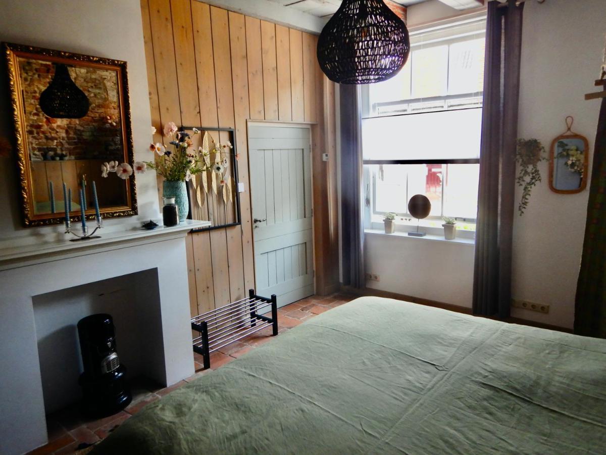Monumentaal Huisje Bed & Meer Veere Eksteriør billede